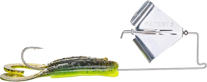 Lew's Strike King Lures KVD Toad Buzz Lure Freshwater 3 8 Oz 5 0 Hook Package of 1