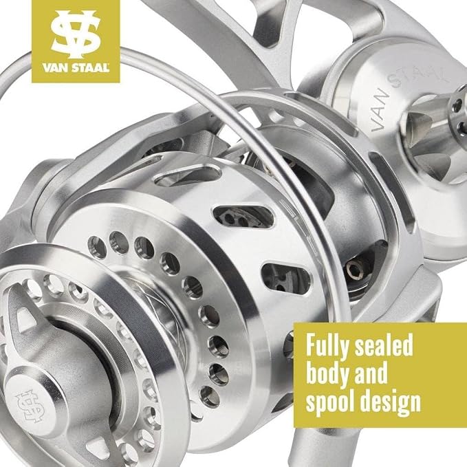 Van Staal Series Spinning Reels VR