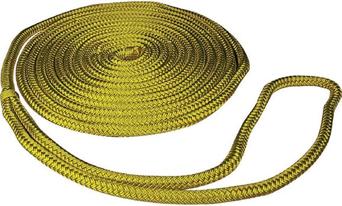 Seachoice Double-Braid Nylon Dock Line