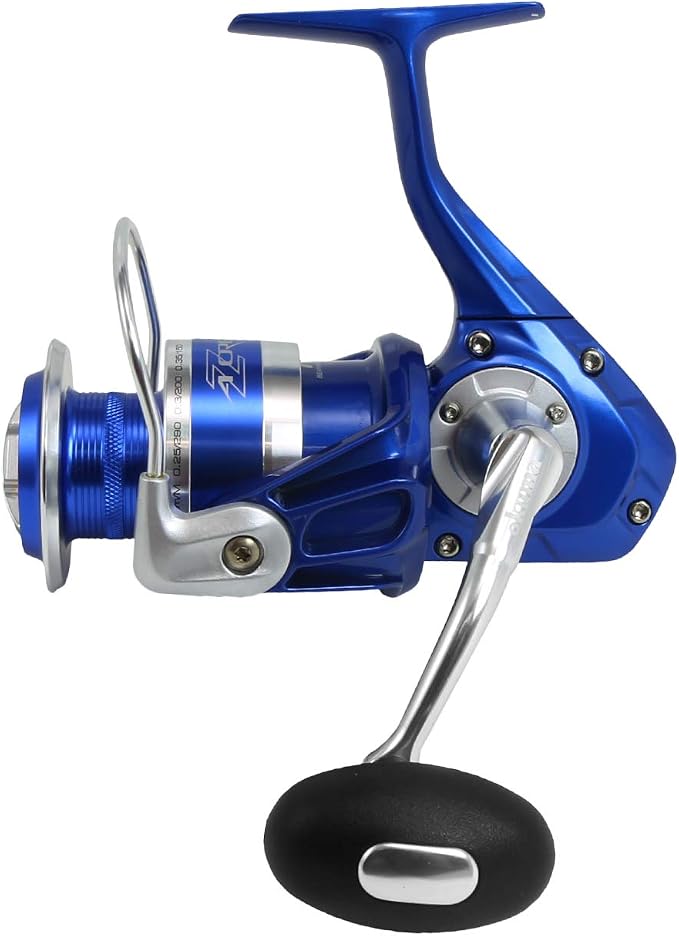 Okuma Azores Saltwater Aluminum Construction Corrosion Resistant Spinning Reel