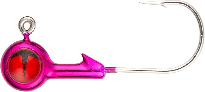 Northland Fishing Tackle Tungsten Jig for Walleye, Bass, & Panfish, Assorted Sizes & Colors