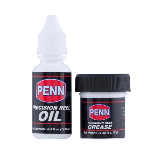 PENN Reel Oil and Lube Angler Pack Clear, .5 oz
