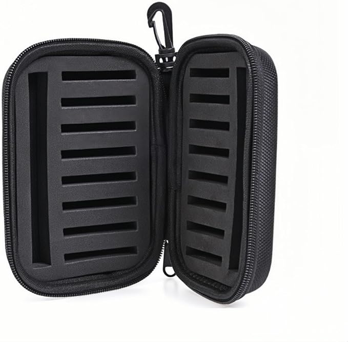 EVA Bait Storage Binder Bag, Waterproof Fishing Fly Lure & Spinner Bait Organizer, Leader Wallet Tackle Binder Case Bag