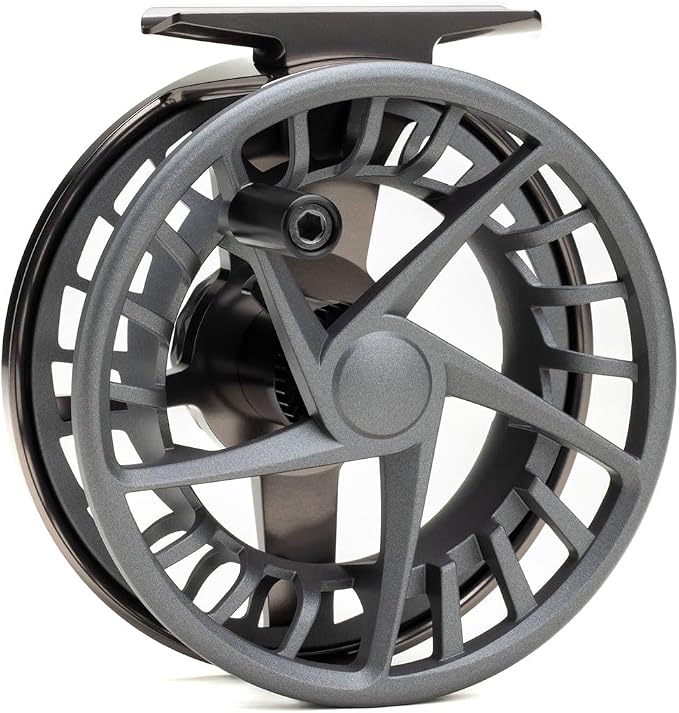 Lamson Remix S-Series Fly Reel 3-Pack (1 Reel & 2 spools with Carrying case) CNC machined Frame, Sealed Drag, 3/4/5/6/7/8/9/10 Weights