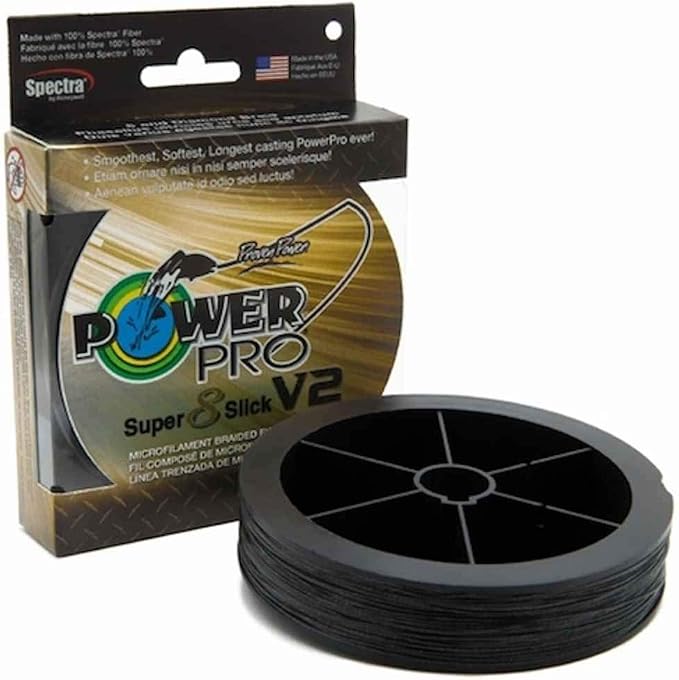 Power PRO31500650300X SSV2 65 Lb 300 Yd Onyx