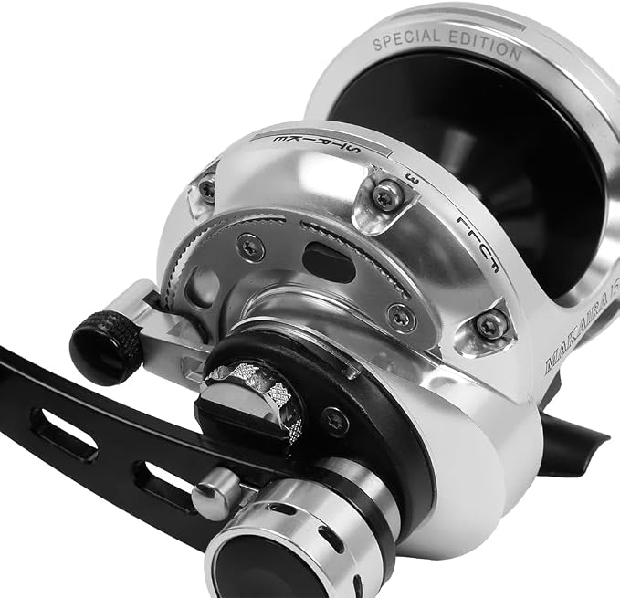 Okuma 2-Speed Lever Drag Reels: Makaira SEa Series