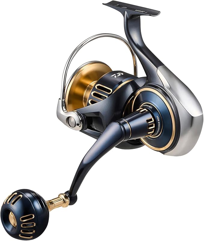 Daiwa Saltiga Spinning Reel