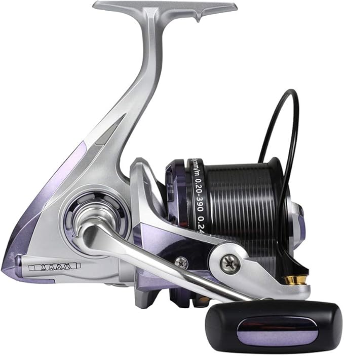 Diwa Spinning Fishing Reels 8000 10000 12000 Series Freshwater Saltwater Big-Game Fishing Surf Fishing 12+1 Stainless BB 70 LBS Max Drag Ultra Smooth Powerful Spool Durable Spinner Gear