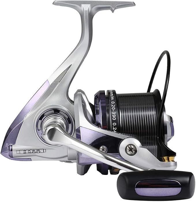 Diwa Spinning Fishing Reels 8000 10000 12000 Series Freshwater Saltwater Big-Game Fishing Surf Fishing 12+1 Stainless BB 70 LBS Max Drag Ultra Smooth Powerful Spool Durable Spinner Gear