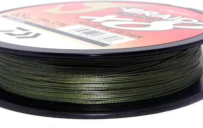 Daiwa J-Braid Grand 8 X 300 YDS Filler Spool
