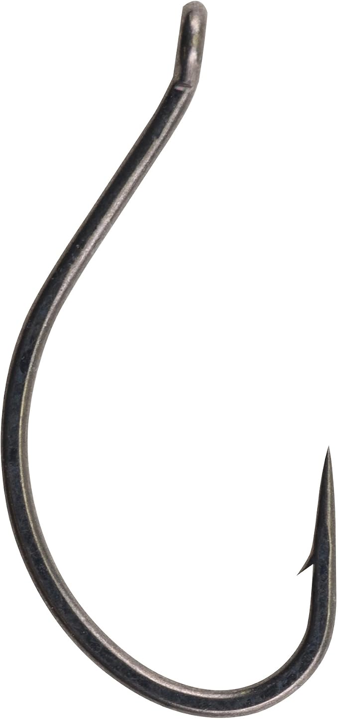 Berkley Fusion19 Wide Gap Live Bait Hooks, Size 4 Fishing Hooks, Needle Point with SlickSet Coating for Easy Penetration, Forged for Added Strength