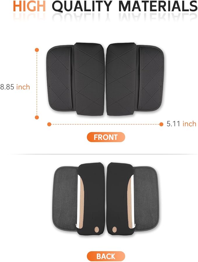 CDEFG for BMW X5/X6/X7 2020-2025 2026 Center Console Cover Armrest Box Cover for X5, X6, X7 2020-2024 2025 2026 Accessories Console Arm Rest Protector