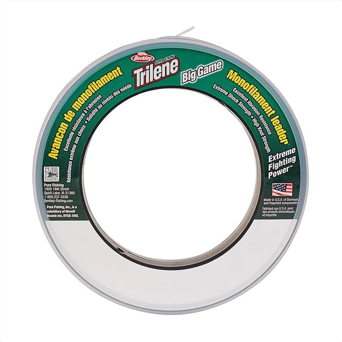 Berkley Trilene Big Game Monofilament Fishing Line