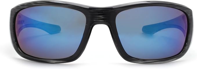 Fishoholic Pro Series Polarized Fishing Sunglasses with Rubber - UV400 Sun Protection Fishing Gift