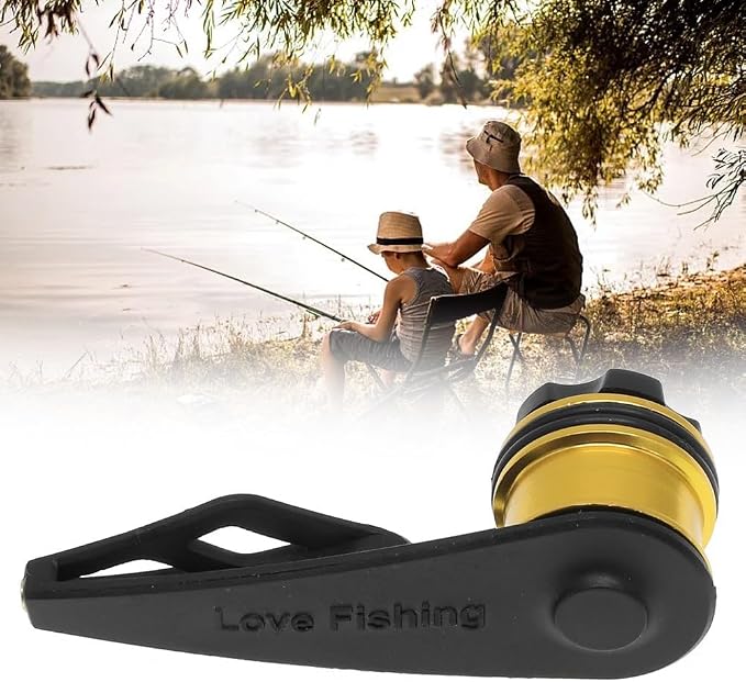 Fishing Knot Tying Tool, Tie Fishing Knots Easily For 0.3-3.0 PE Line, From Fish Hooks, Knot Tying Kit, Ice Fly Fishing, Fishing Accessories(black)