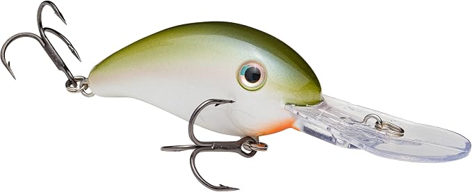Strike King Promodel Crankbait S3 Fishing Lure, 3/8 oz, Dives to 8'