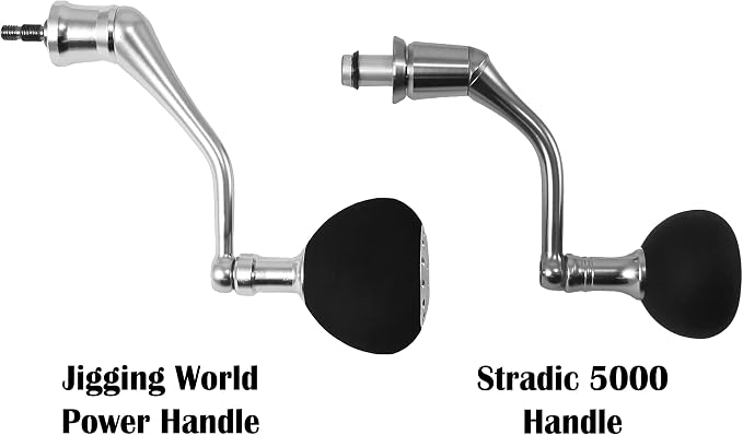 Jigging world Power Handle for Shimano Spinning Reels