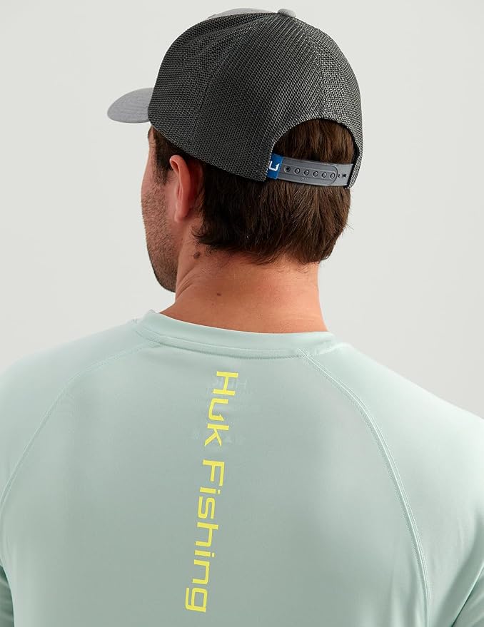 HUK Mens Pursuit Vented Long Sleeve, 30 UPF Fishing Shirt