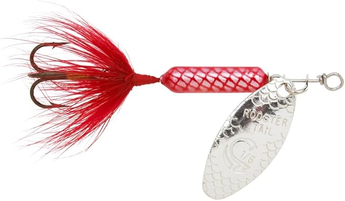 Yakima Bait Yakima Bait Wordens Original Rooster Tail Spinner Lure
