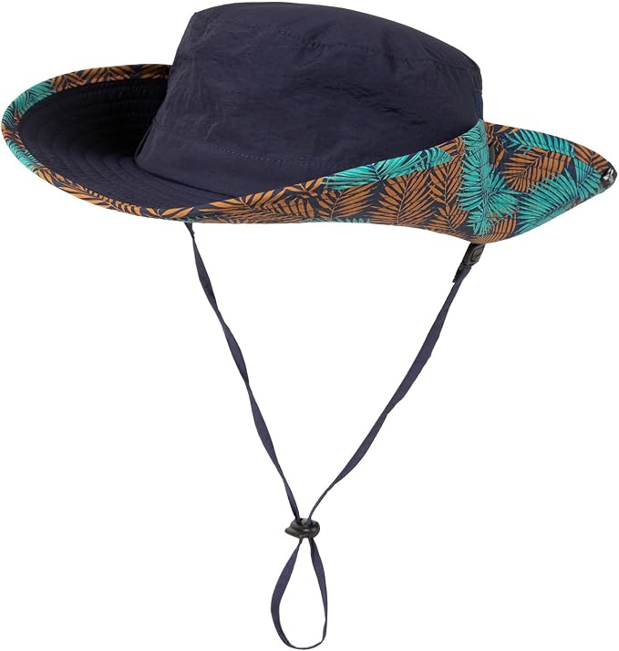 TOP-EX UVCoolix™ Bucket Hat for Men, Cooling Sun Hat Women, UPF 50 Wide Brim Boonie Hats Underbrim Prints, Breathable, M-XXL