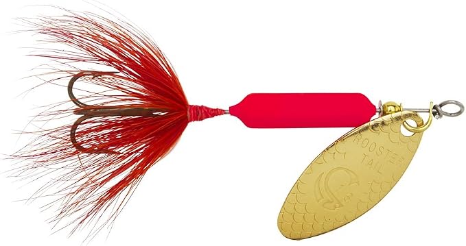 Yakima Bait Yakima Bait Wordens Original Rooster Tail Spinner Lure