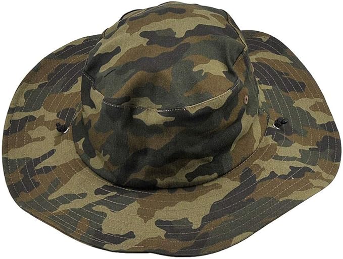 Quiksilver Men's Bushmaster Sun Protection Floppy Visor Bucket Hat