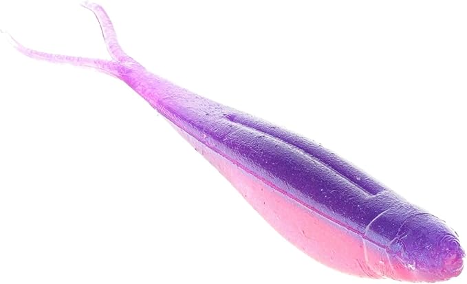 Strike King 3X Z Too Soft Jerkbait Fishing Lure, 5", Salt-Impregnated