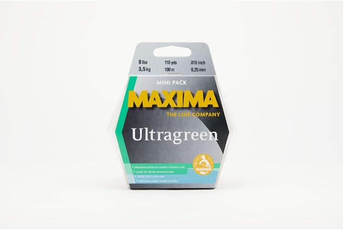 Maxima Fishing Line Mini Pack