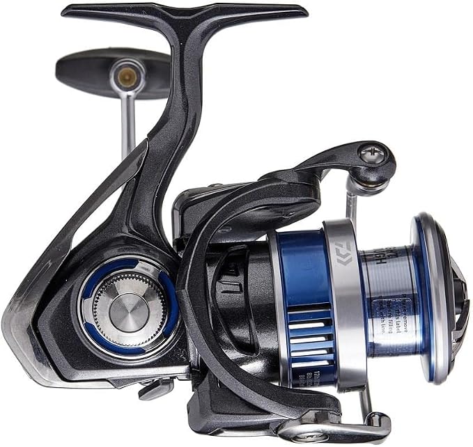 Daiwa Legalis LT Spinning Reel for Lakes and Rivers