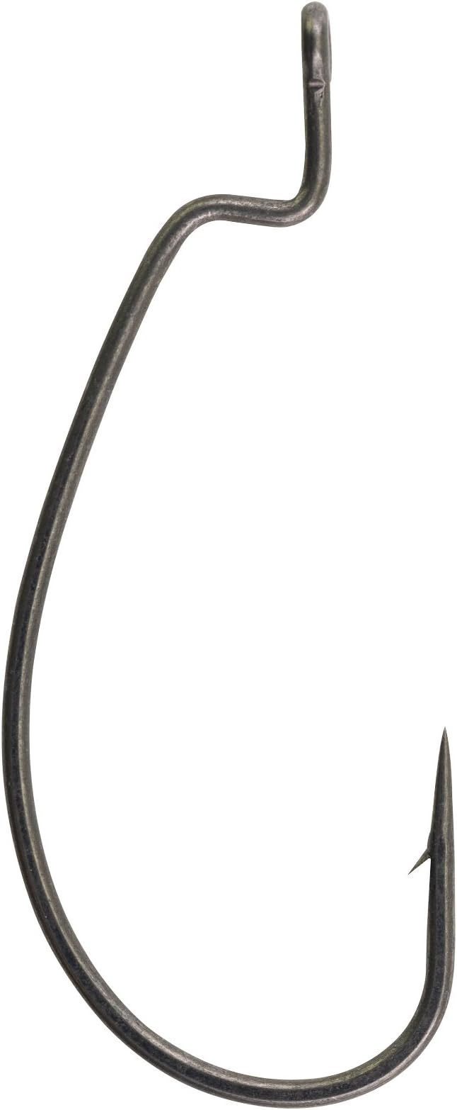 Berkley Fusion19 Wide Gap Live Bait Hooks, Size 4 Fishing Hooks, Needle Point with SlickSet Coating for Easy Penetration, Forged for Added Strength