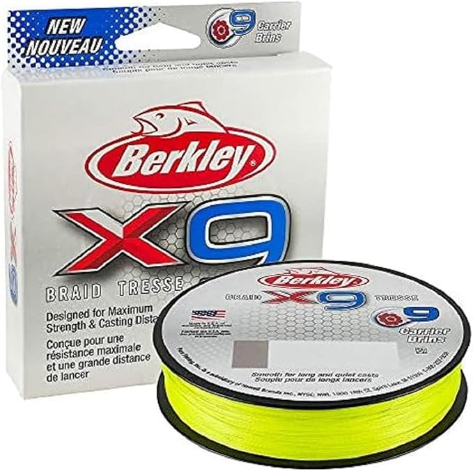 Berkley x9 Braid Fishing Line