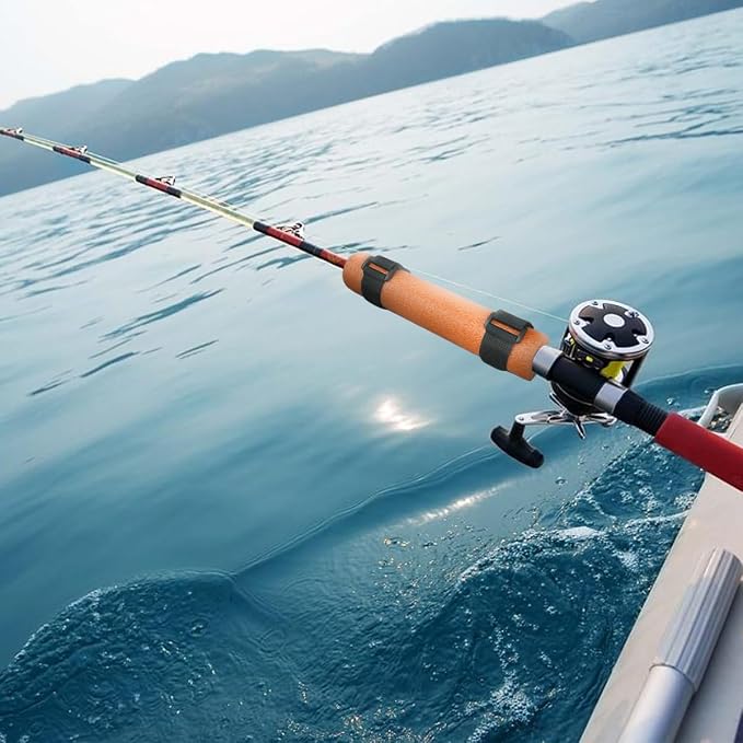 Fishing Rod Floats Tubes for Kayaking Pole Floaters Paddle Foam Floaties for Kayaks Boats
