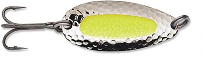 BLUE FOX Pixee Spoon, Casting Spoon Lure for Trout, Salmon, Bass and Walleye, Long Cast Jigging Fishing