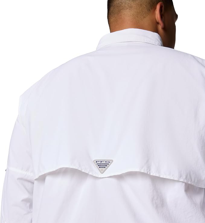 Columbia Men's PFG Bahama II Long Sleeve Fishing Shirt