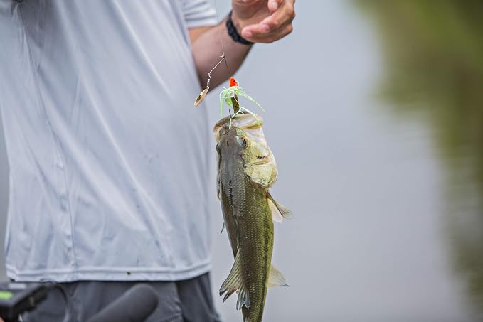 BOOYAH Covert Series Spinner-Bait Bass Fishing Lure
