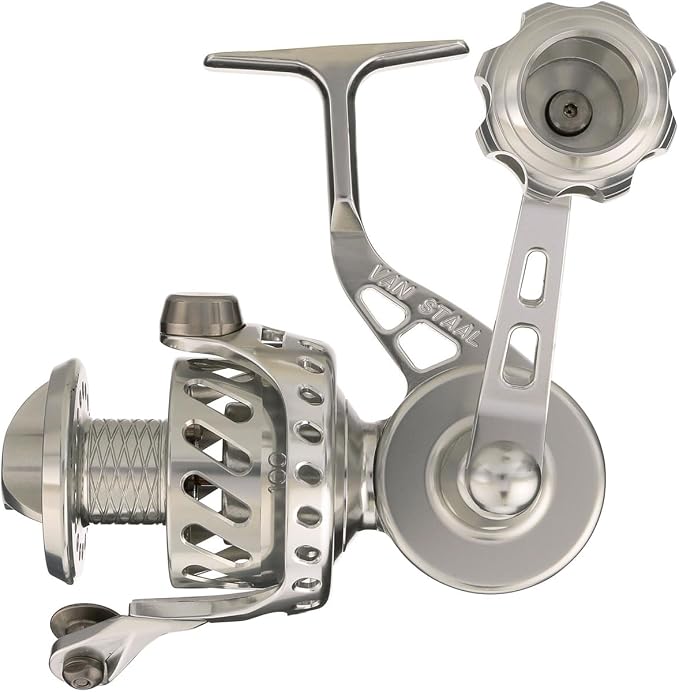 Bail-Less VS X2 Spinning Reels by Van Staal