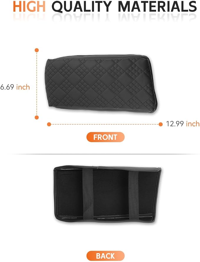 CDEFG for 2025 2026 Acura ADX Center Console Cover Armrest Box Cover for ADX Accessories Console Arm Rest Protector Thickened