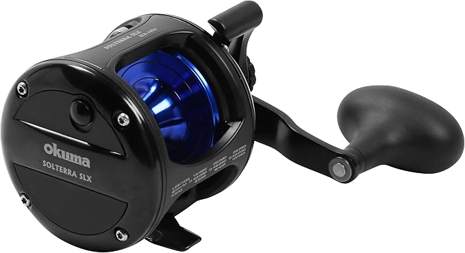 Okuma Solterra SLX B Lever Drag Reels