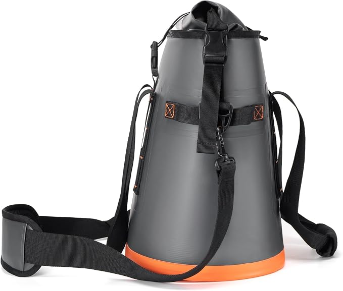 Vogano 40 Can Soft Cooler Bag - Insulated Leak-Proof Large Cooler Bag with Roll-Top Waterproof Seal | Portable Ice Chest for Camping, Beach, Travel, Picnics | 24HR Cold Retention