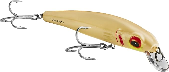 Bomber Lures Long Shot Slender Minnow Bait Saltwater Fishing Lure