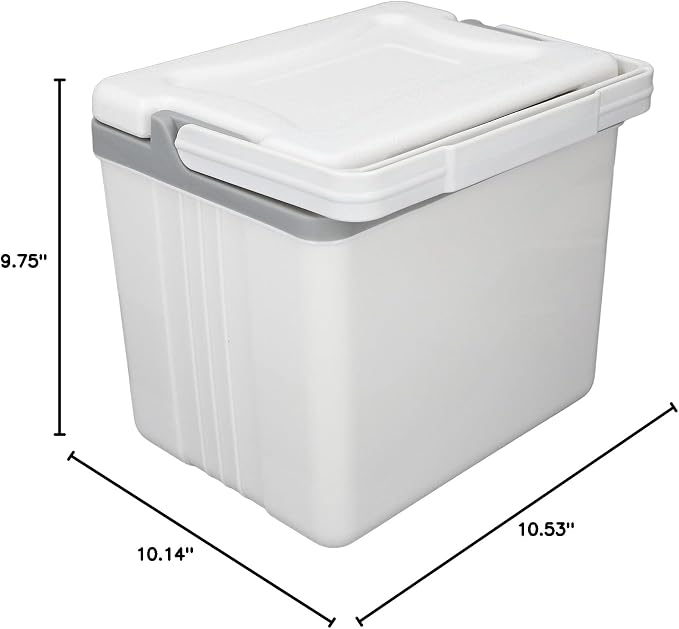 6L Cooler Box, Portable Insulated Hard Cooler, Keeps Food and Drinks Cold for Outdoor Camping Picnic Fishing
