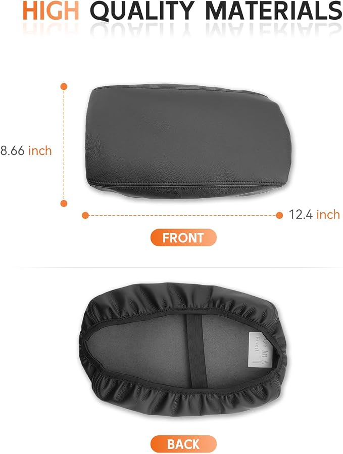 CDEFG for Honda Civic 2022-2025 2026 Center Console Cover Armrest Box Cover for Civic (LX, Sport, Si) 2022 2023 2024 2025 Accessories Console Arm Rest Protector