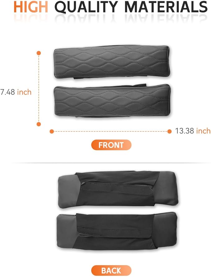 CDEFG for 2021-2025 2026 Buick Envision S Center Console Cover Armrest Box Cover for Envision S (Preferred, Sport Touring, Avenir) 2021 2022 2023 2024 2025 Accessories Console Arm Rest Protector