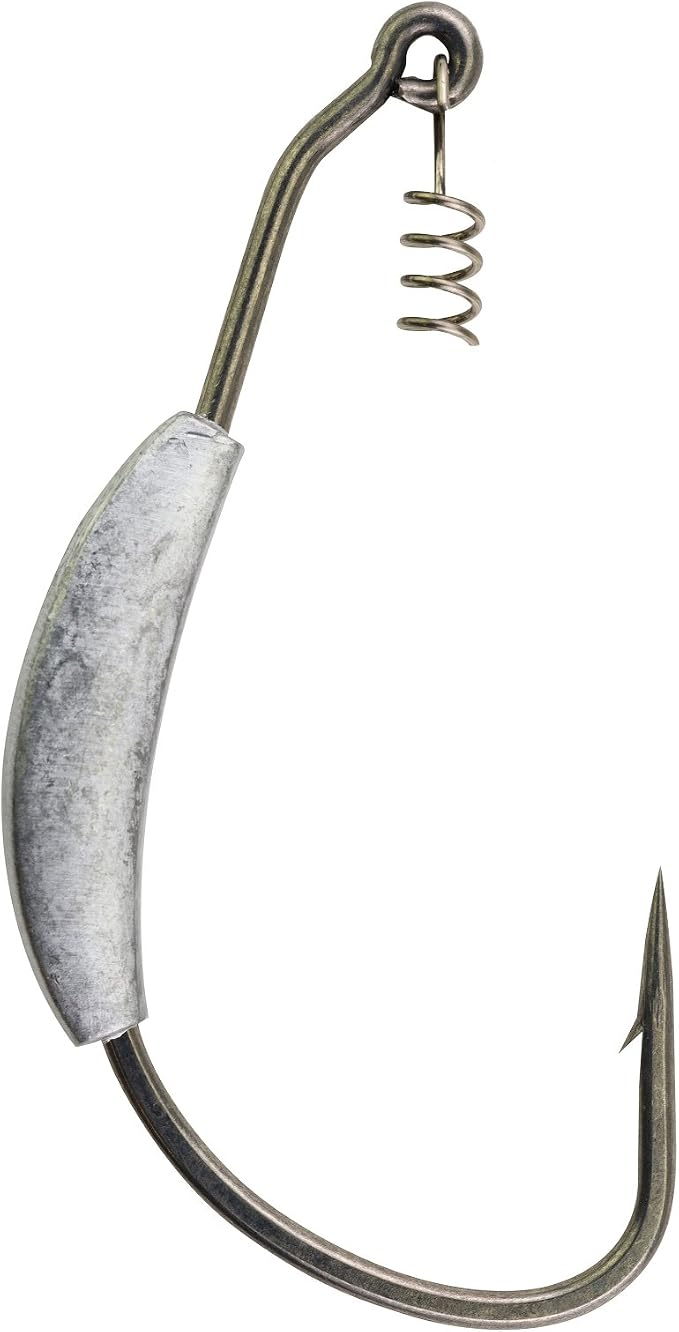 Berkley Fusion19 Wide Gap Live Bait Hooks, Size 4 Fishing Hooks, Needle Point with SlickSet Coating for Easy Penetration, Forged for Added Strength
