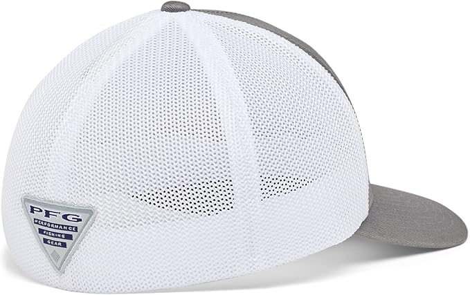Columbia Unisex Adult PFG Logo Mesh Ball Cap