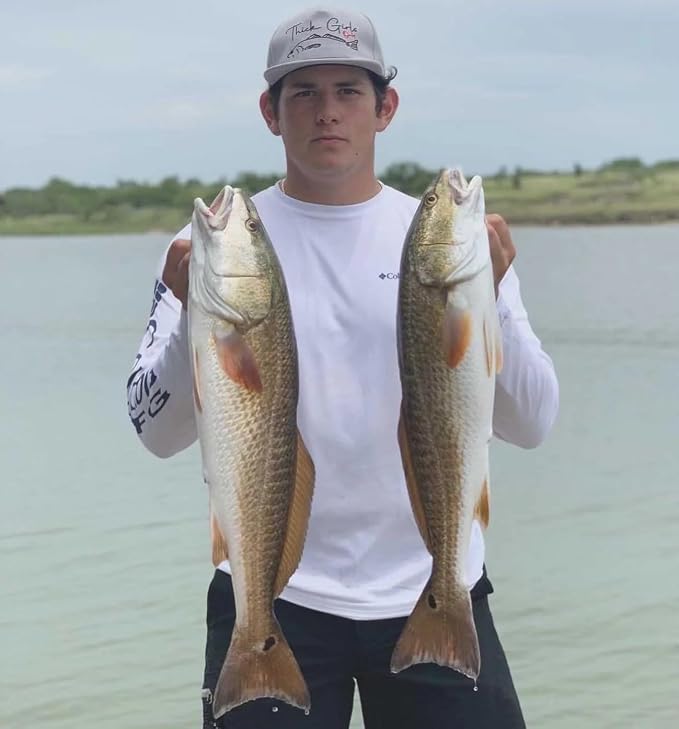 A.M. Fishing Curly Tail Jerkshad 4 Inch Soft Baits Garlic Infused,– 8 Pack – Saltwater & Freshwater Fishing Lures for Bass, Redfish, Snook, and Trout