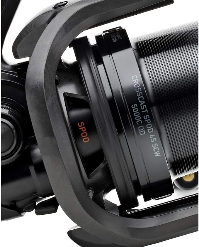 New Daiwa 20 Crosscast 45 SCW QD Spod 5000C QD Carp Fishing Reel - 20CCSP45SCW-5000CQD