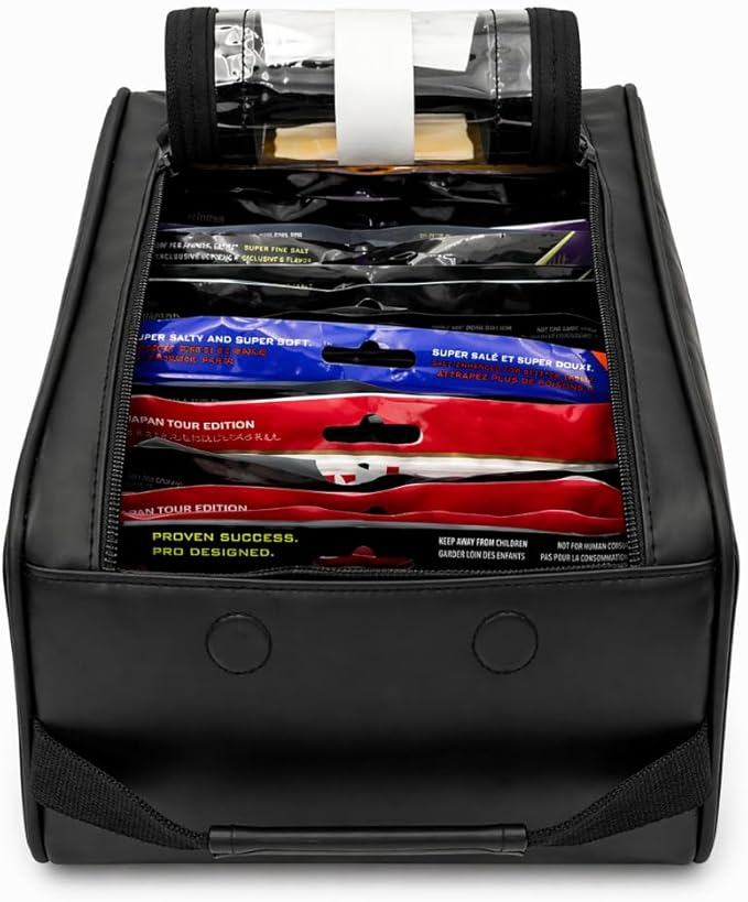 EZ PRO Tackle Storage Bag - Waterproof, Easy-Grip Pull Handle