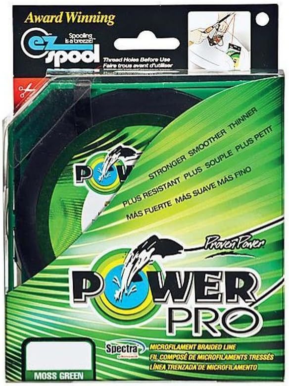 Power Pro Spectra Fiber Braided Fishing Line