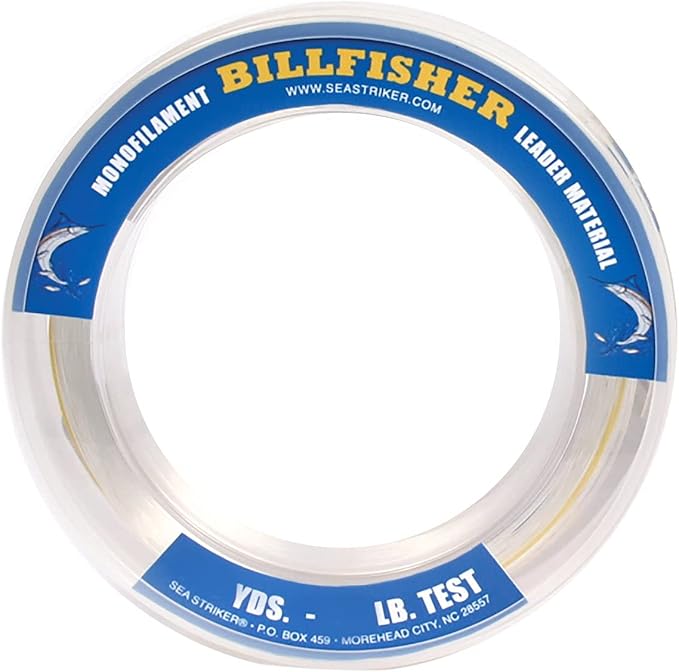 Billfisher Leader Bracelet | Superior Construction | Made for Saltwater | Monofilament Fishing Leader Line | Easy to Use | Boating & Fishing Accessories